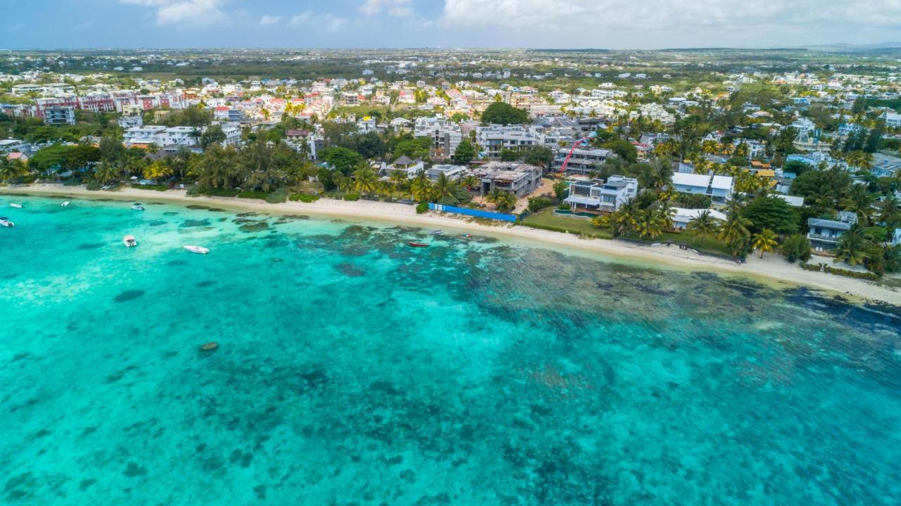 One Bay Residence Apartment 3 Luxury Unit Grand Baie Pereybere Beach Eksteriør bilde