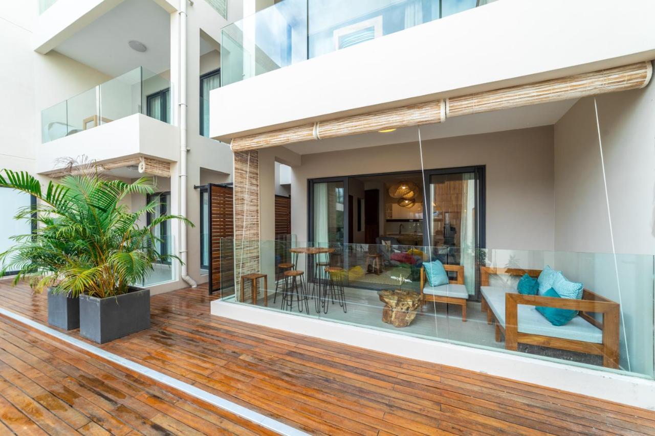 One Bay Residence Apartment 3 Luxury Unit Grand Baie Pereybere Beach Eksteriør bilde