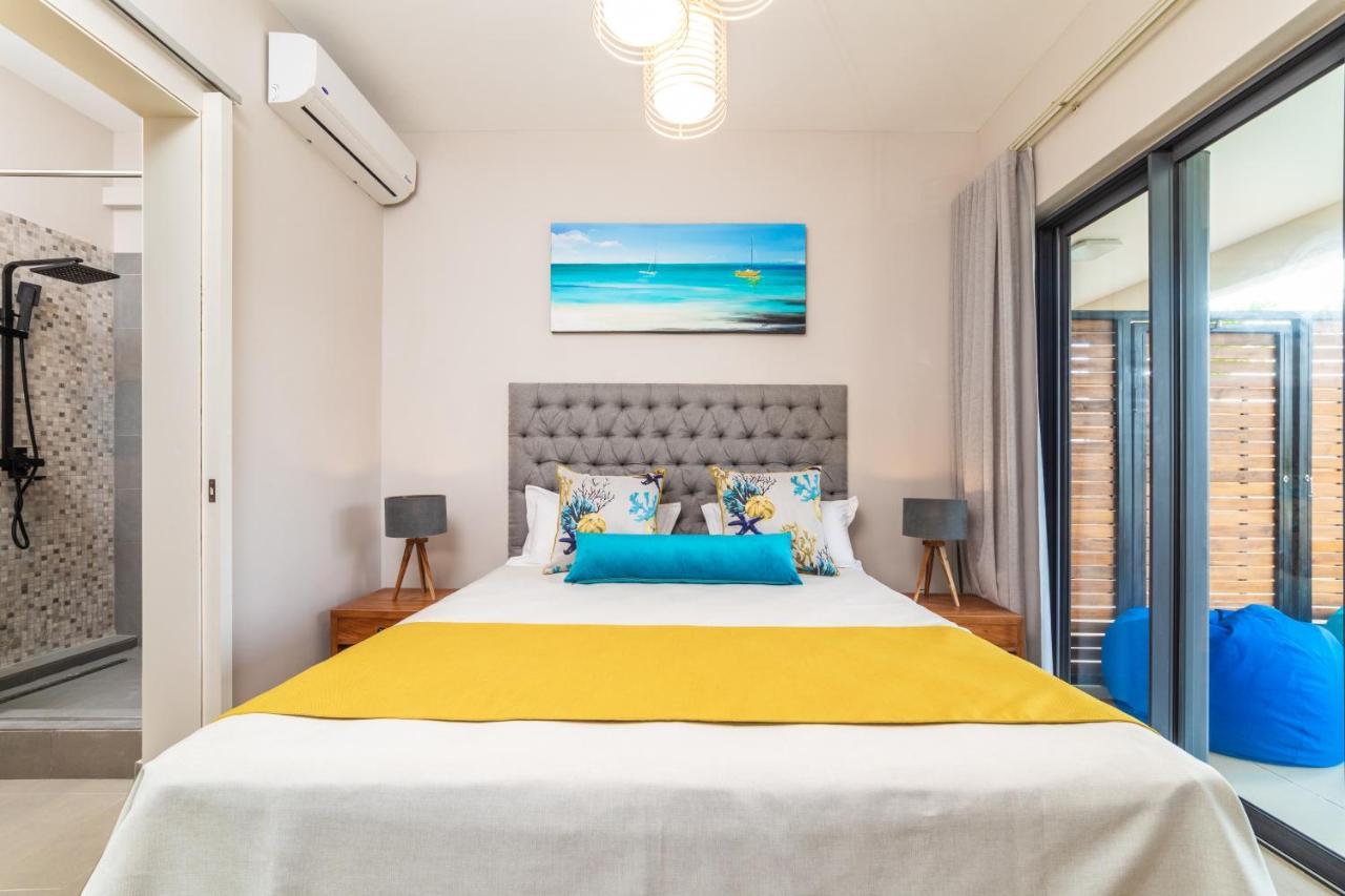One Bay Residence Apartment 3 Luxury Unit Grand Baie Pereybere Beach Eksteriør bilde