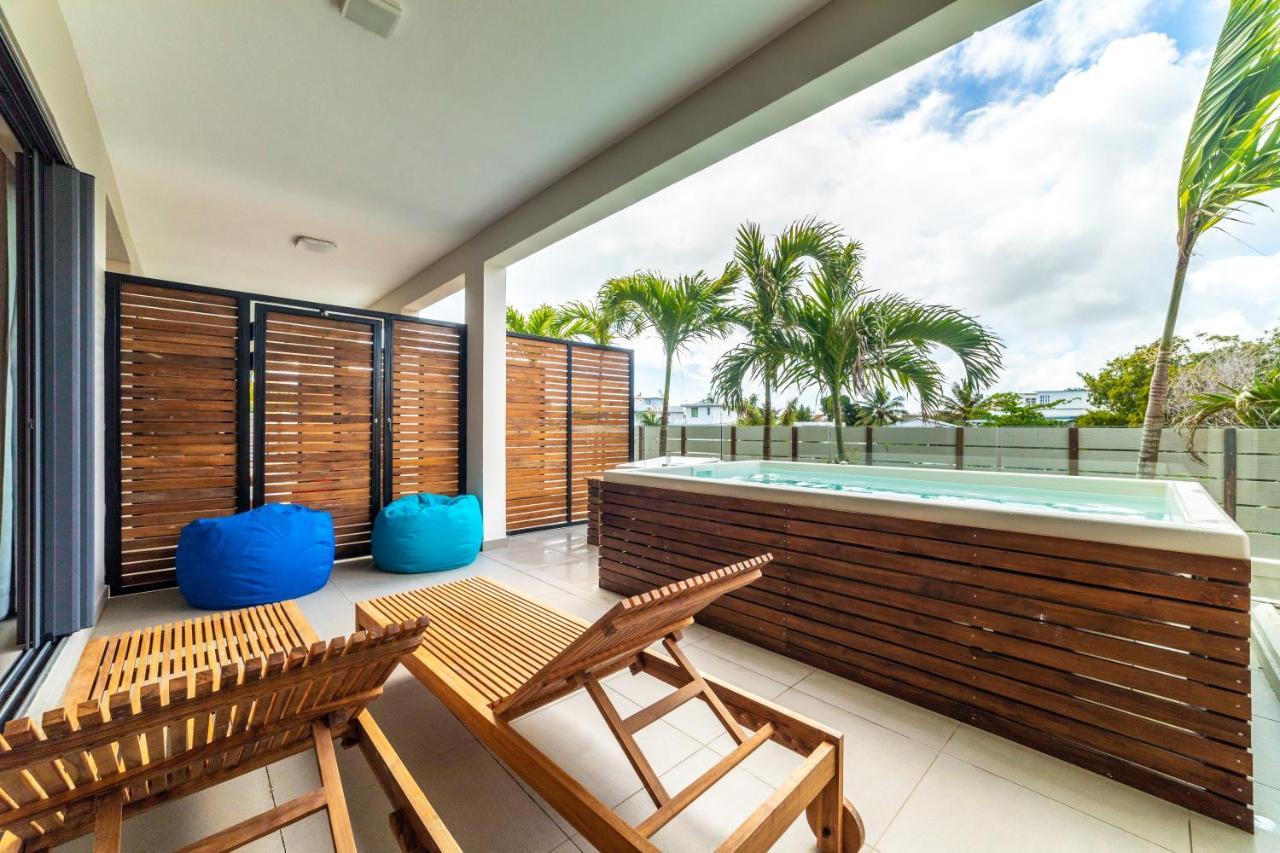 One Bay Residence Apartment 3 Luxury Unit Grand Baie Pereybere Beach Eksteriør bilde