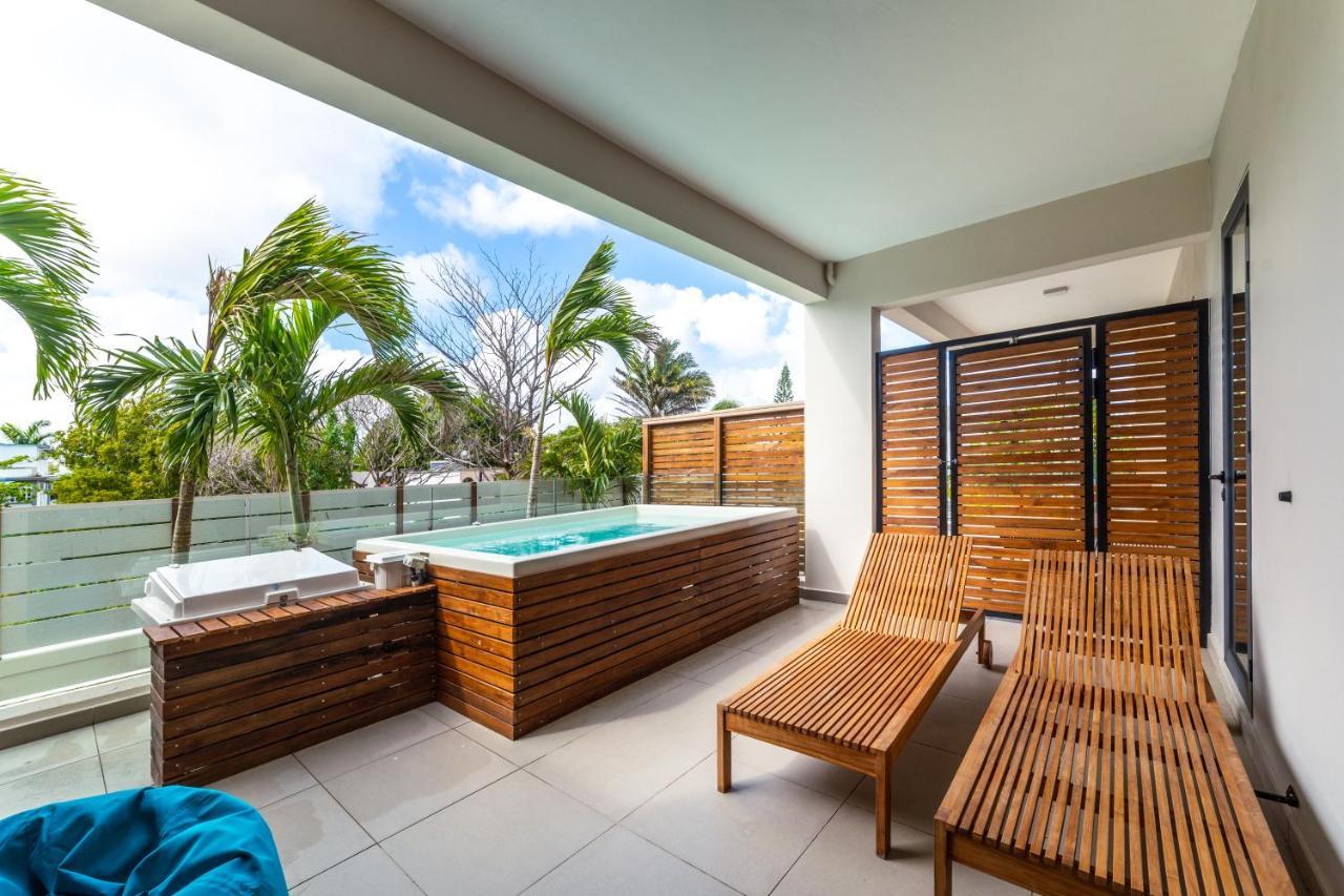 One Bay Residence Apartment 3 Luxury Unit Grand Baie Pereybere Beach Eksteriør bilde