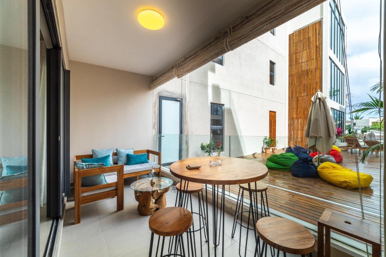 One Bay Residence Apartment 3 Luxury Unit Grand Baie Pereybere Beach Eksteriør bilde