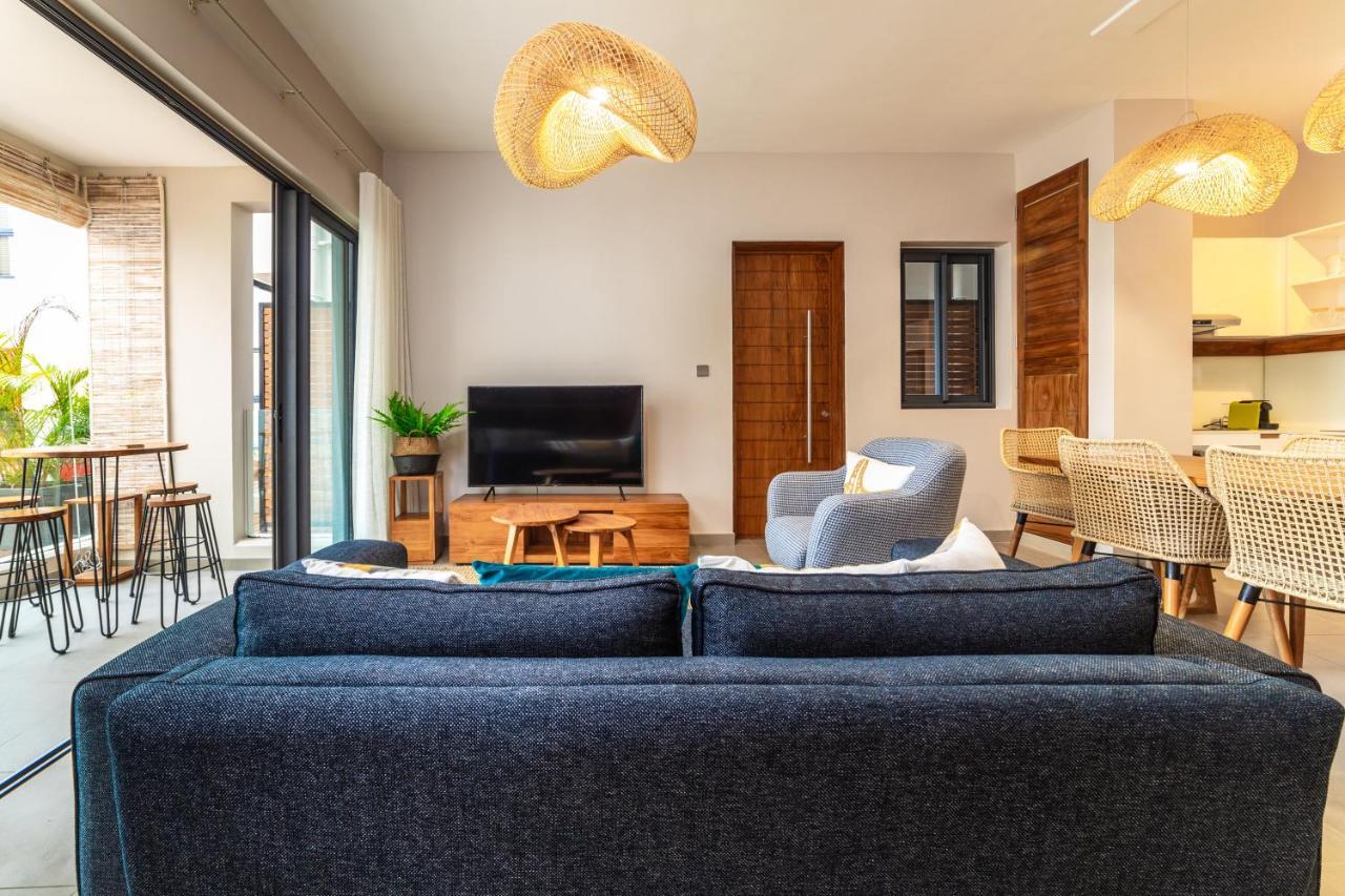One Bay Residence Apartment 3 Luxury Unit Grand Baie Pereybere Beach Eksteriør bilde