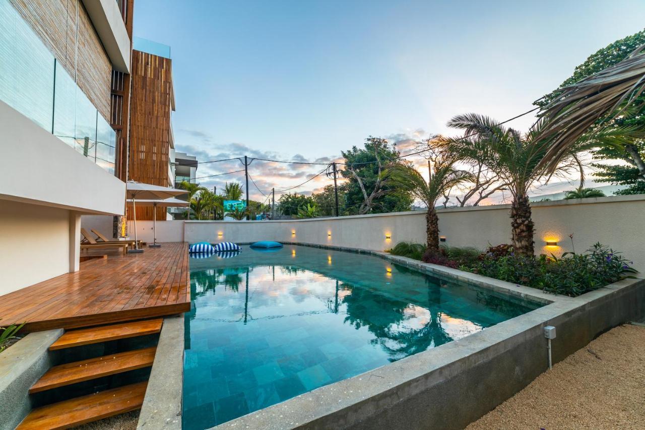 One Bay Residence Apartment 3 Luxury Unit Grand Baie Pereybere Beach Eksteriør bilde